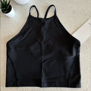 *BRAND NEW* Lululemon Wunder Train High Neck Cross-Back Tank, size 8